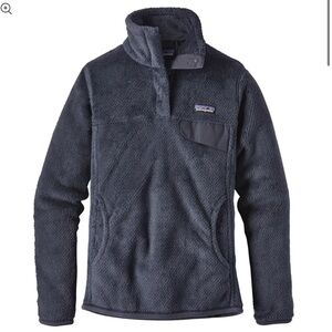 Women's Patagonia Re-Tool Snap-T® Fleece Pullover - Size Medium